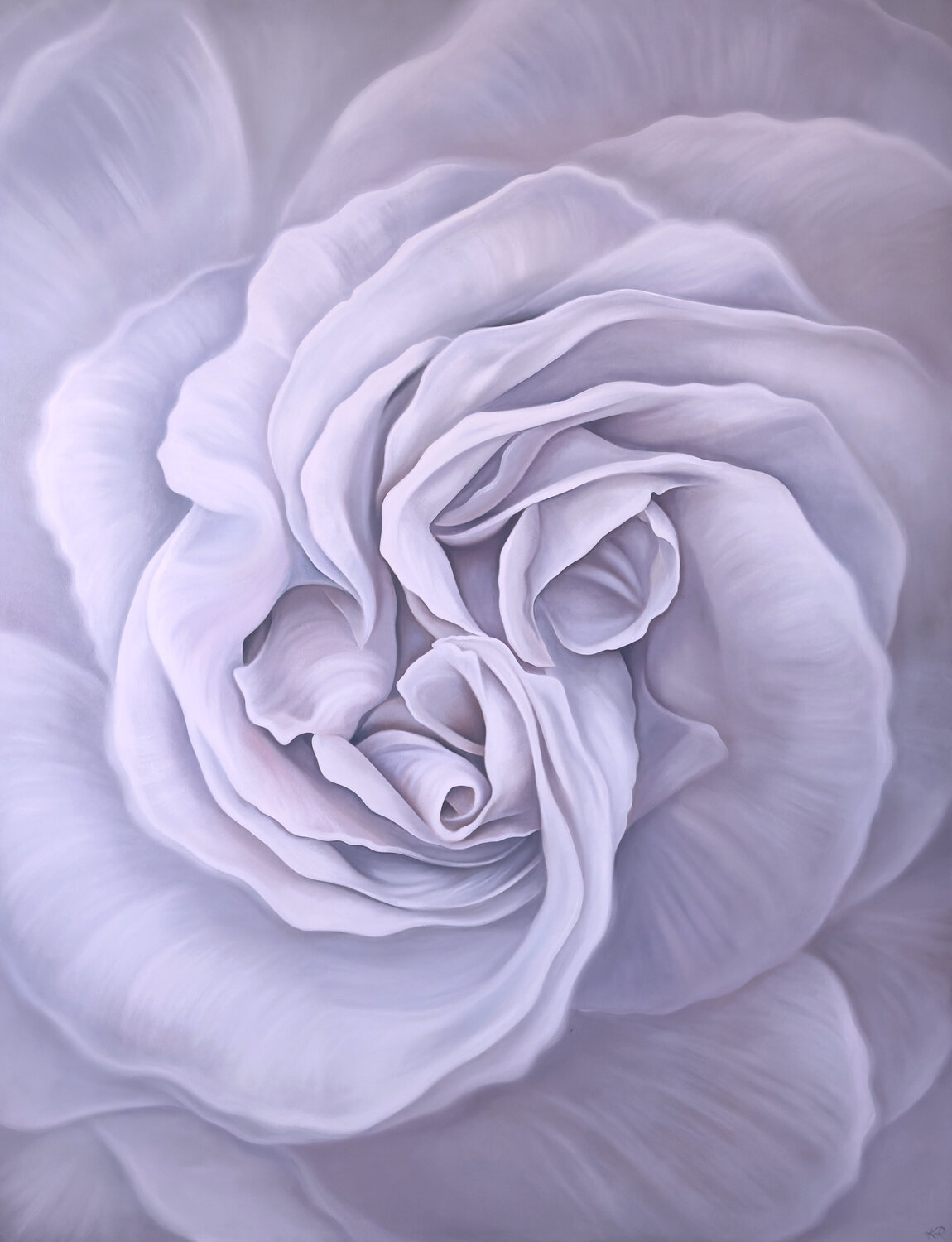 The Revelation Katya Rozz Original painting for sale