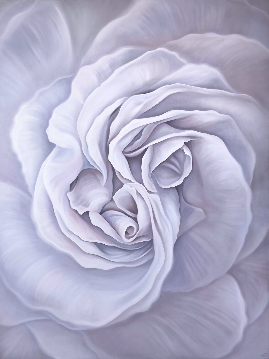 The Revelation Katya Rozz Original painting for sale