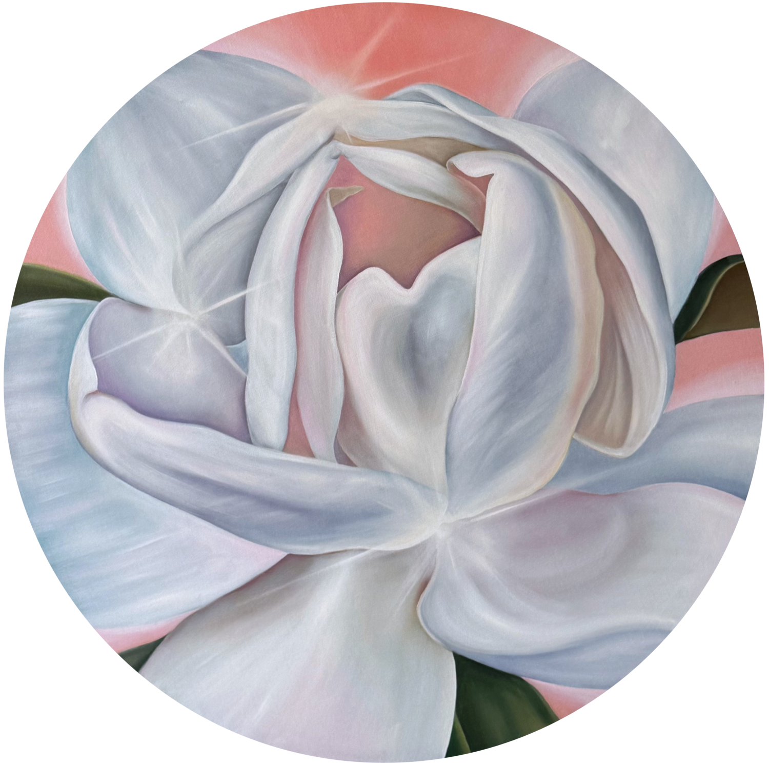 Magnolia No.1 Katya Rozz Original painting for sale