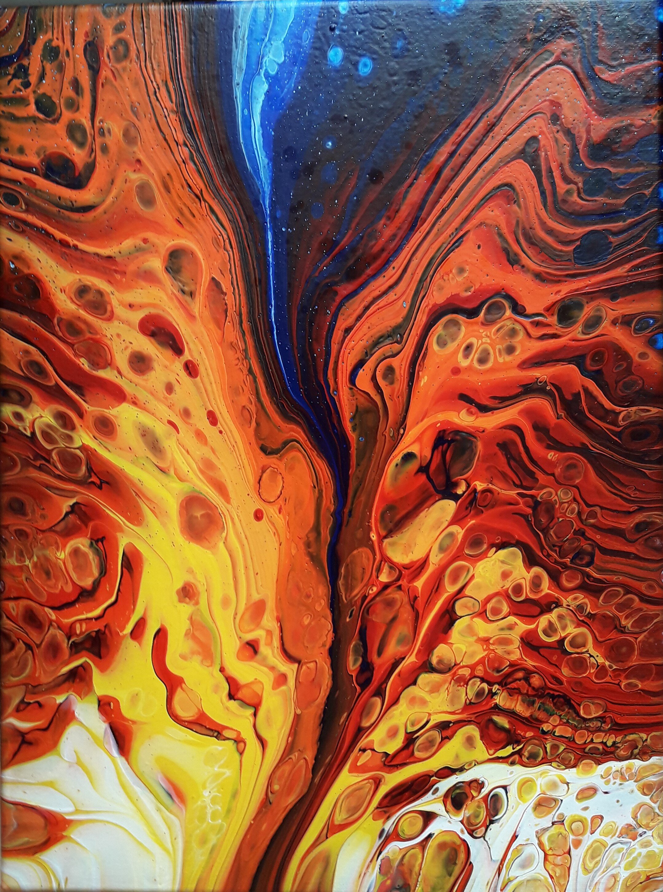 Topic Lava paintings