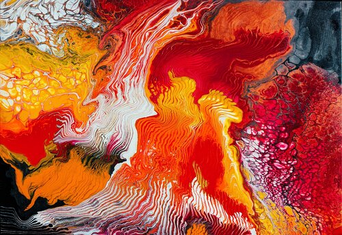 Nr. 2025120 by Dennis Bätz, Painting for Sale on Select