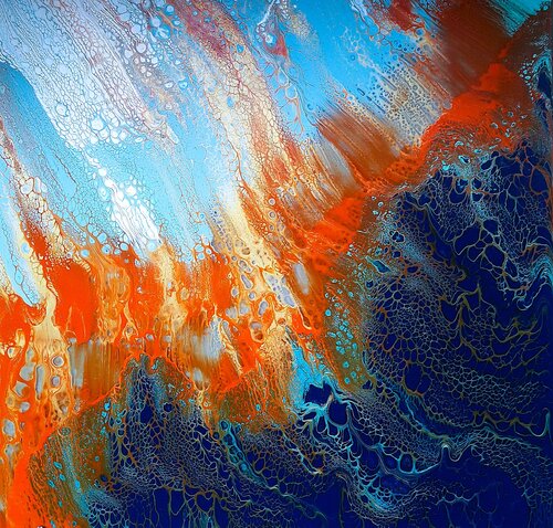 Nr.: 2025121 by Dennis Bätz, Painting for Sale on Select
