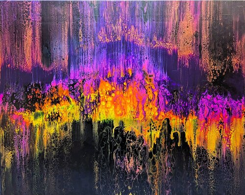 Judgment Day, Nr. 2025123 by Dennis Bätz, Painting for Sale on Select
