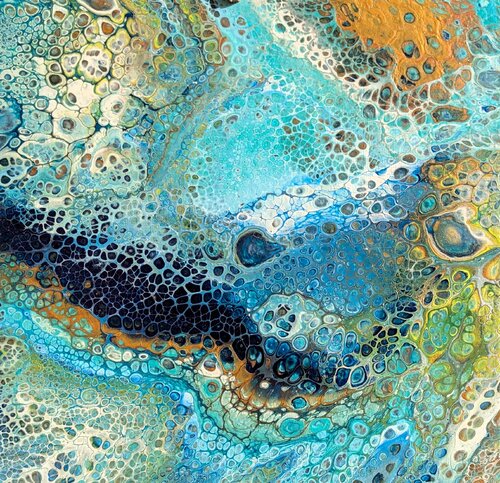 Nr. 2024115 by Dennis Bätz, Painting for Sale on Select
