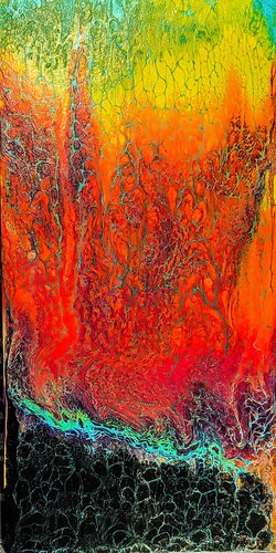 Nr. 2025127 by Dennis Bätz, Painting for Sale on Select