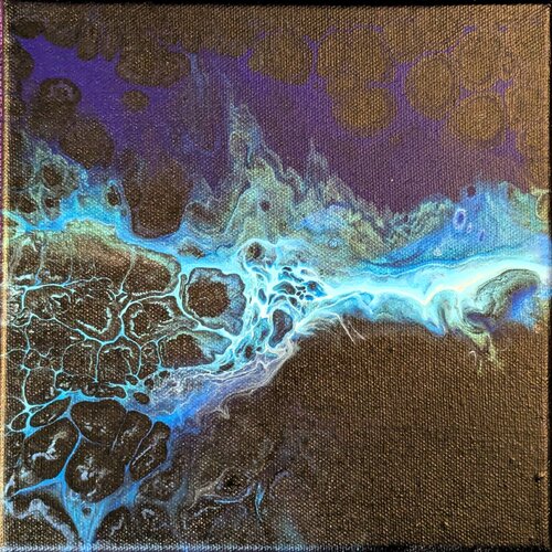 Nr. 2025130 by Dennis Bätz, Painting for Sale on Select