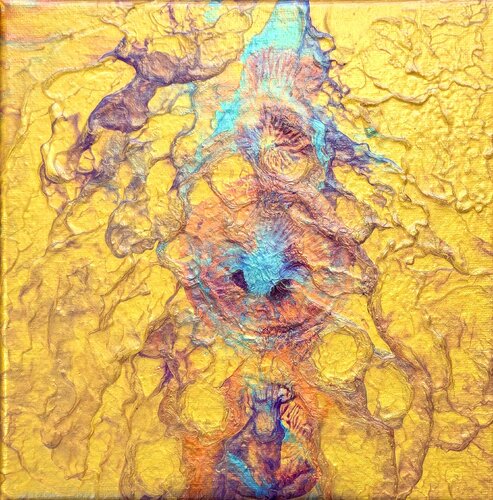 Dreamcatcher, Nr. 2025129 by Dennis Bätz, Painting for Sale on Select