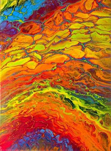 Nr. 202033 by Dennis Bätz, Painting for Sale on Select