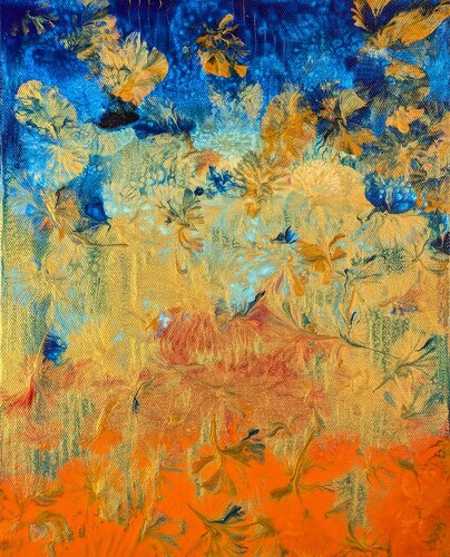 Nr. 2025133 by Dennis Bätz, Painting for Sale on Select