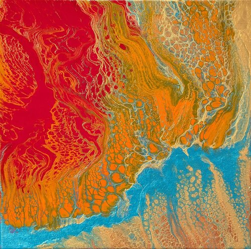Nr. 2025134 by Dennis Bätz, Painting for Sale on Select