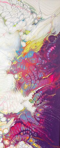 Grumpy Dragon, Nr. 202271 by Dennis Bätz, Painting for Sale on Select