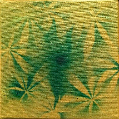 Leaves of hope, Nr. 2026143 by Dennis Bätz, Painting for Sale on Select