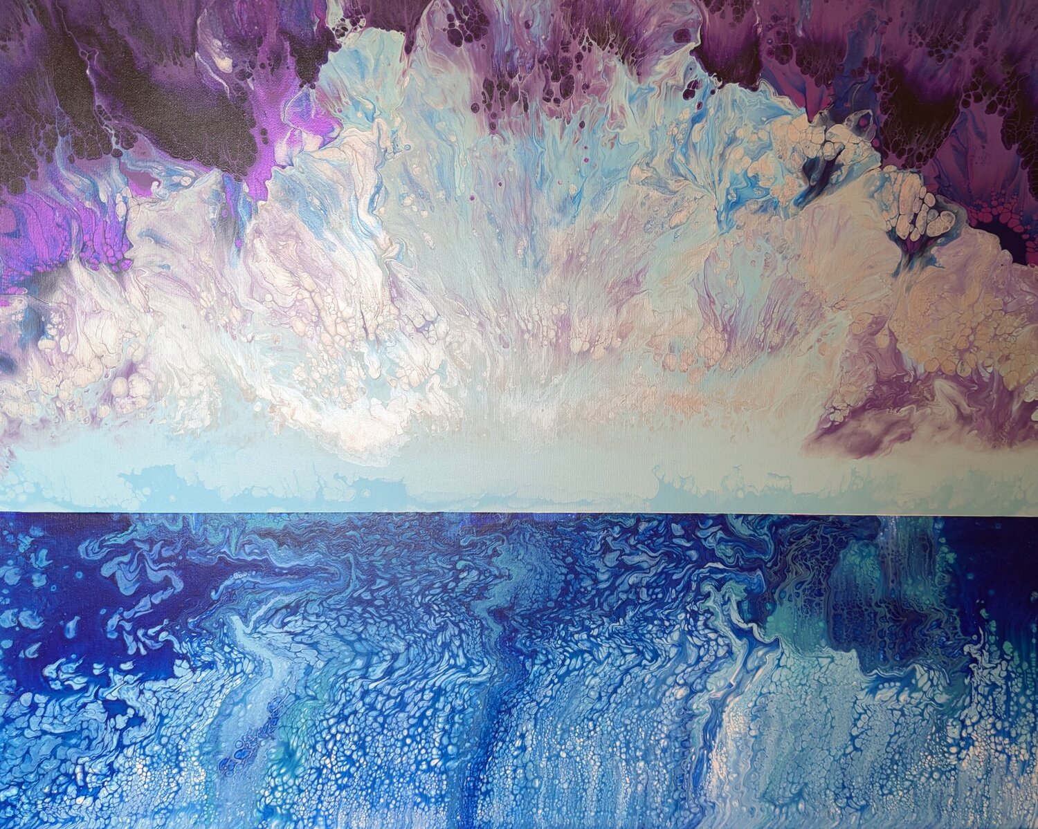 Solitude, Nr. 2023101 Dennis Bätz Original painting for sale