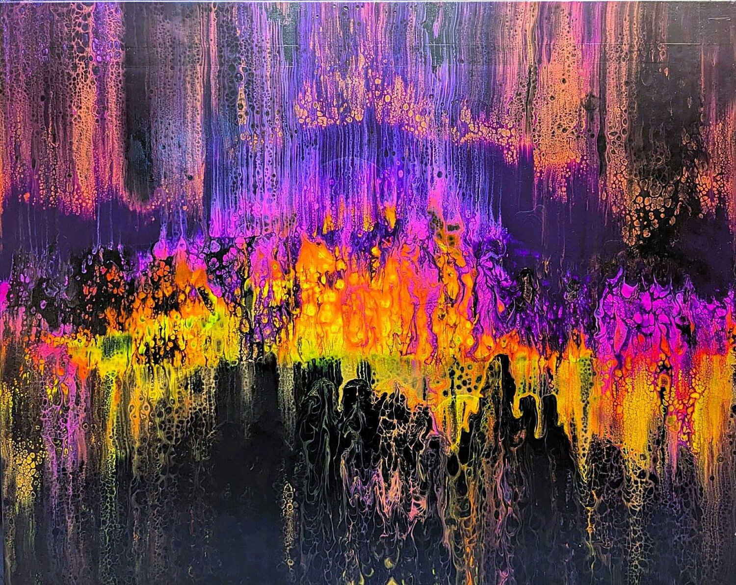 Judgment Day, Nr. 2025123 Dennis Bätz Original painting for sale