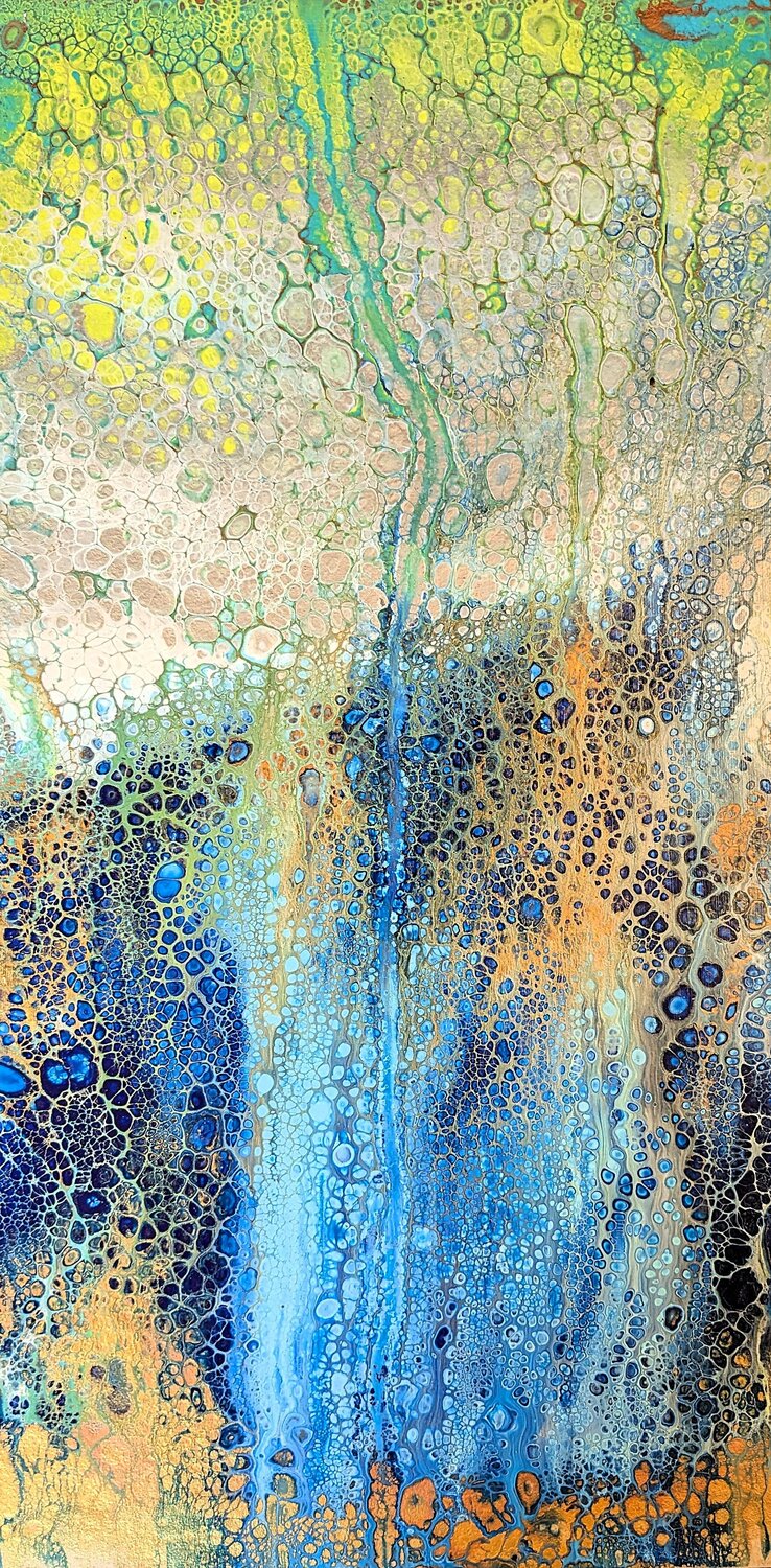 Nr. 2024115B Dennis Bätz Original painting for sale