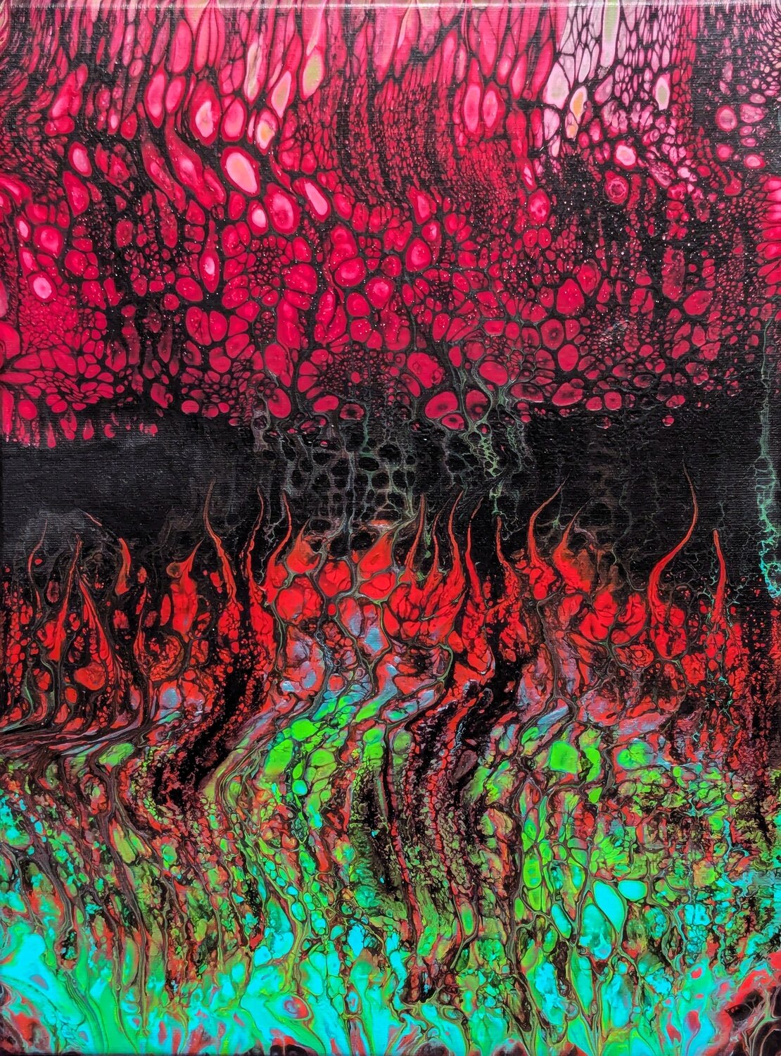 Nr. 202043 Dennis Bätz Original painting for sale