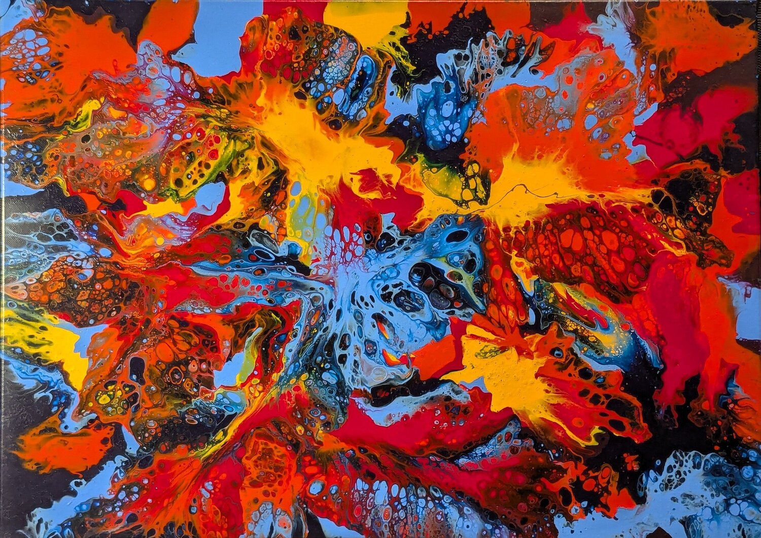 Nr. 202032 Dennis Bätz Original painting for sale