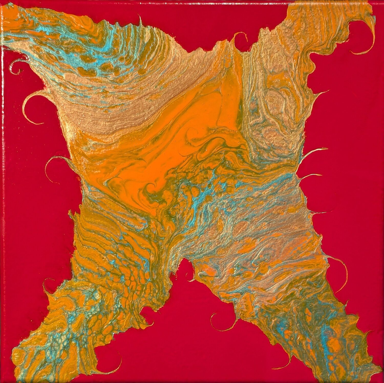 Arousal, Nr. 2025132 Dennis Bätz Original painting for sale