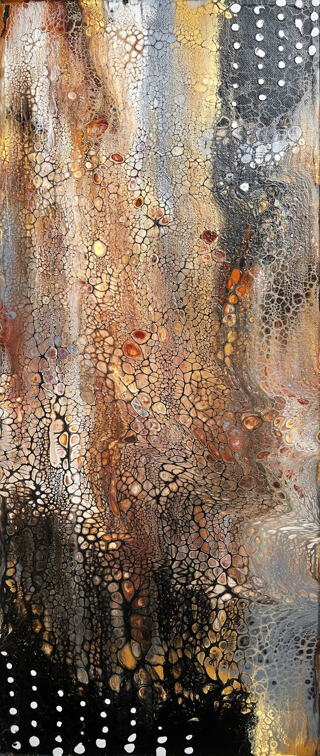 Rusty Cage, Nr. 202109 Dennis Bätz Original painting for sale