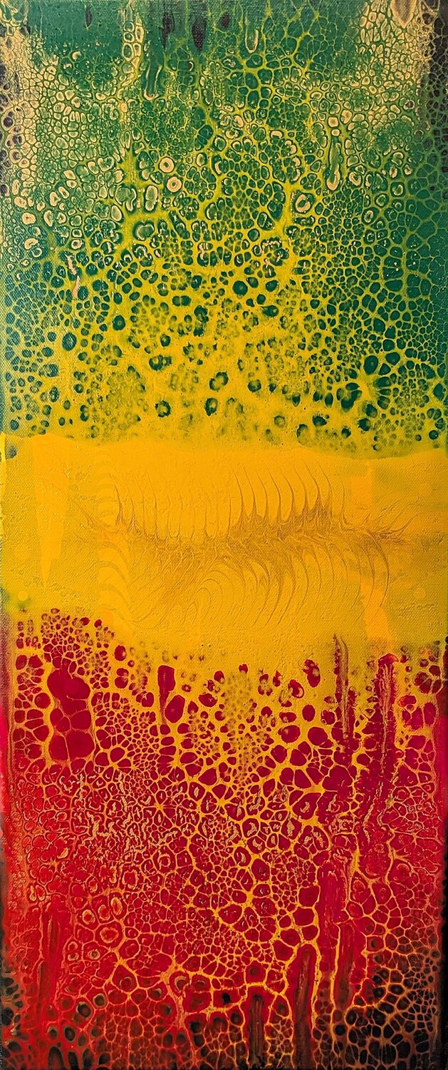 One Love 2, Nr. 2026141 Dennis Bätz Original painting for sale