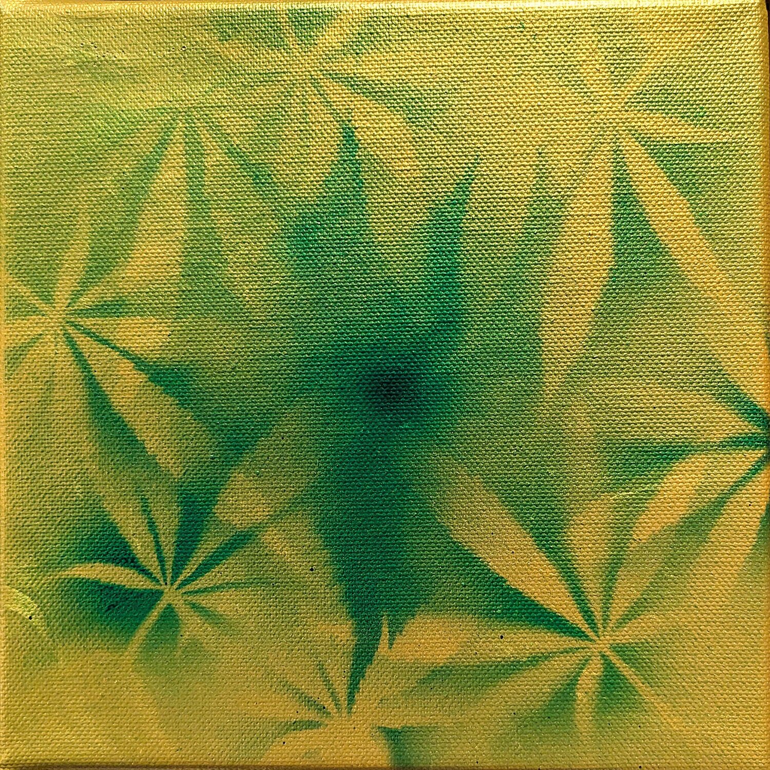 Leaves of hope, Nr. 2026143 Dennis Bätz Original painting for sale