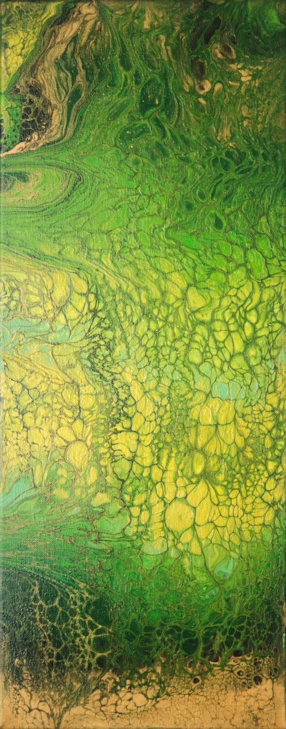 Green Hell, Nr. 202152 Dennis Bätz Original painting for sale