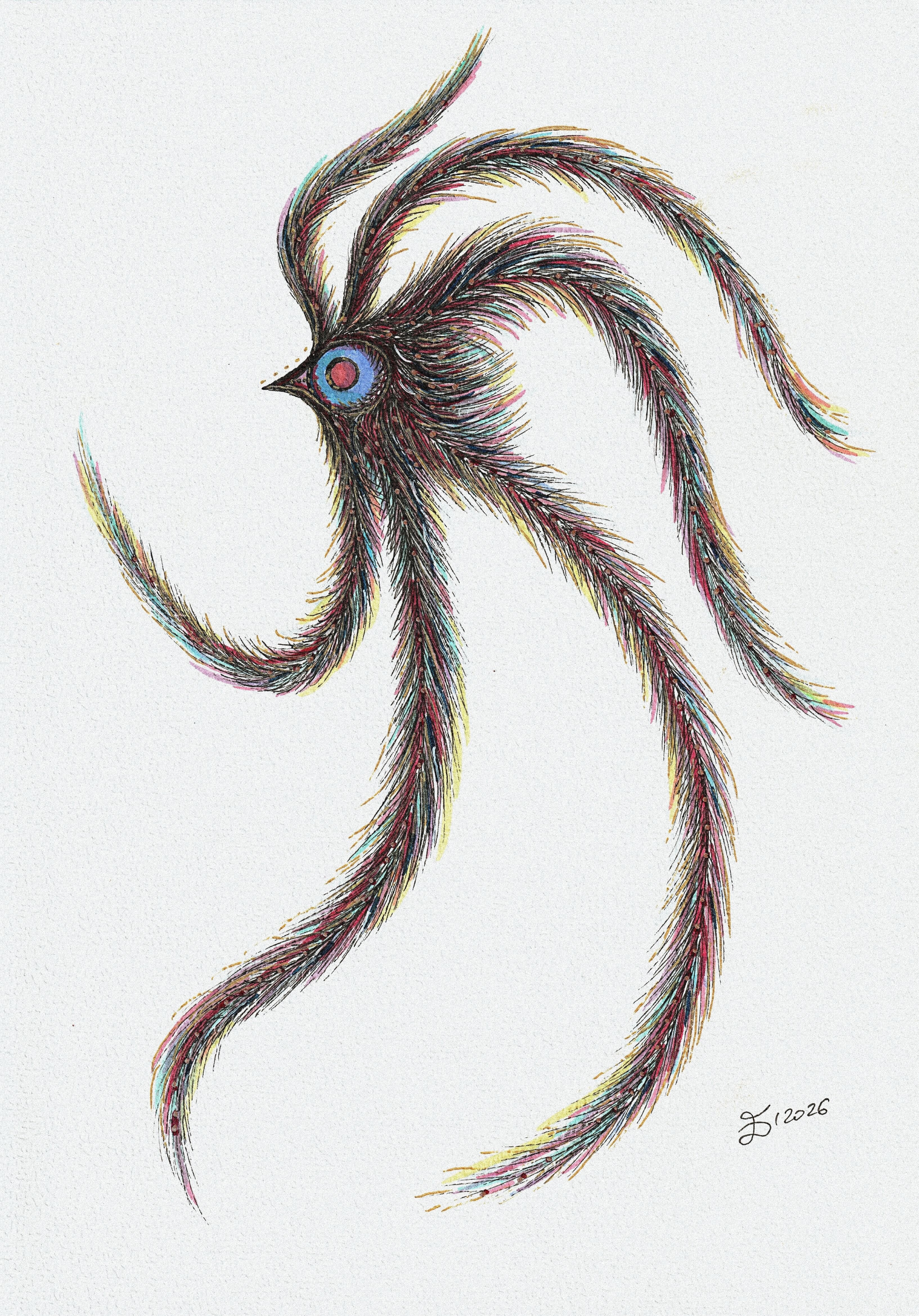 Glimo. Fantastic creatures series.
