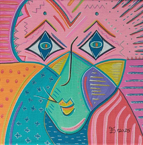 The Inventor by Ewa Dura, Painting for Sale on Select