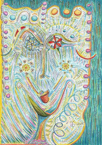 Memory. Light & Shadow by Ewa Dura, Drawing for Sale on Select