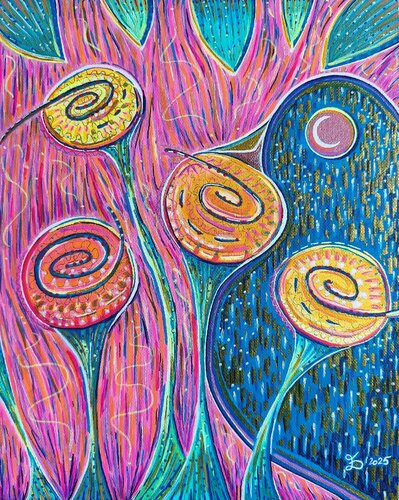 Rest by Ewa Dura, Painting for Sale on Select