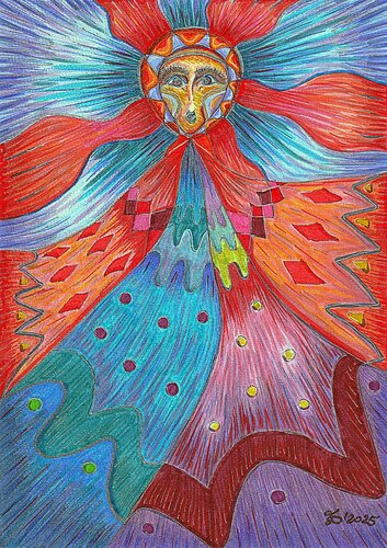 Oracle by Ewa Dura, Drawing for Sale on Select