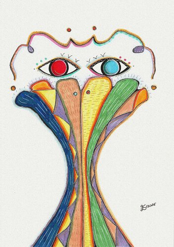Secrets of Spring by Ewa Dura, Drawing for Sale on Select
