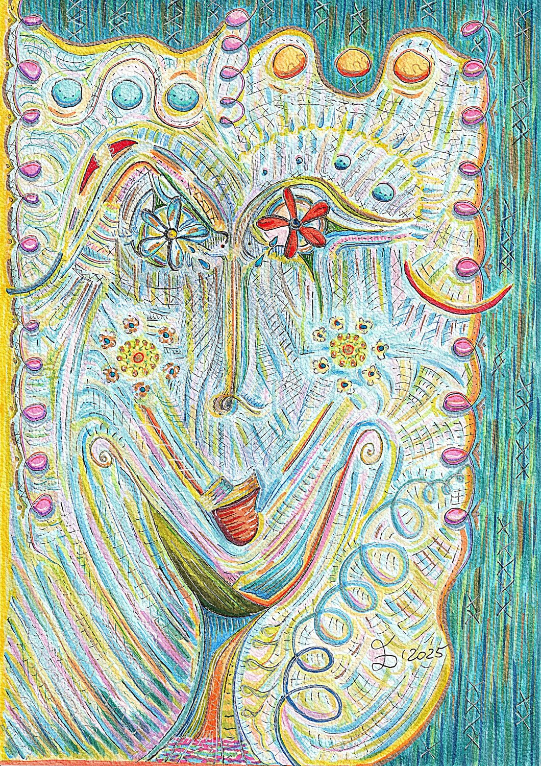 Memory. Light & Shadow Ewa Dura Drawing for sale