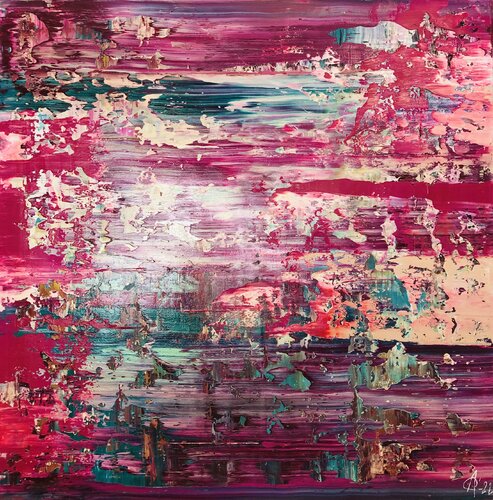 Dreamy feelings.A74 by Svitlana Andriichenko, Painting for Sale on Select