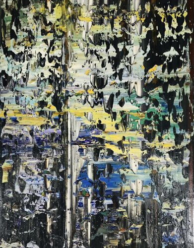 Missile strike.A67 by Svitlana Andriichenko, Painting for Sale on Select