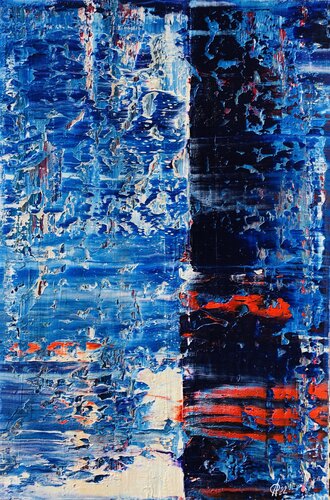 Frosty kiss.A89 by Svitlana Andriichenko, Painting for Sale on Select