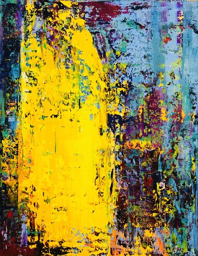 Explosion.A84 by Svitlana Andriichenko, Painting for Sale on Select