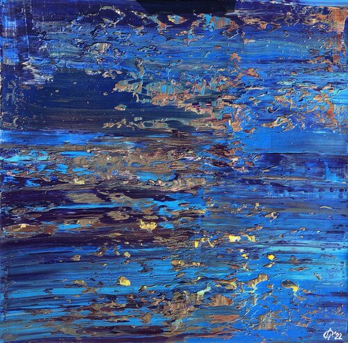 Flood.A62 by Svitlana Andriichenko, Painting for Sale on Select