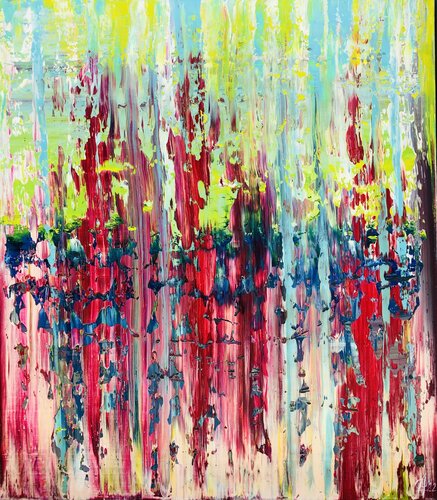 Walk.A72 by Svitlana Andriichenko, Painting for Sale on Select