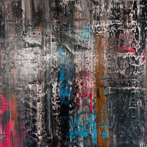 Mercy.A71 by Svitlana Andriichenko, Painting for Sale on Select