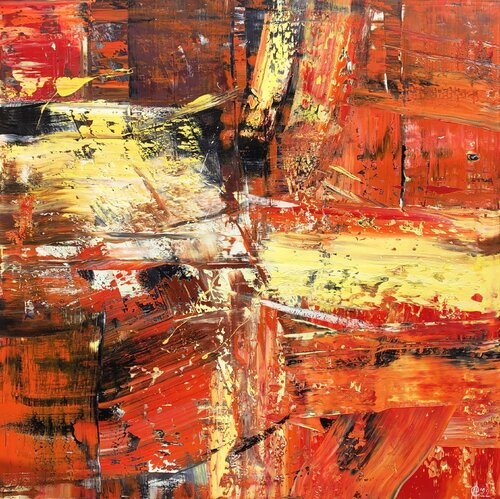 Ecstasy. Hybrid.A66 by Svitlana Andriichenko, Painting for Sale on Select