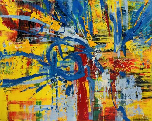 Opening of the world.A78 by Svitlana Andriichenko, Painting for Sale on Select