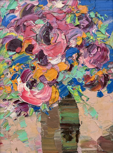 High position von Svitlana Andriichenko, Malerei kaufen auf Select