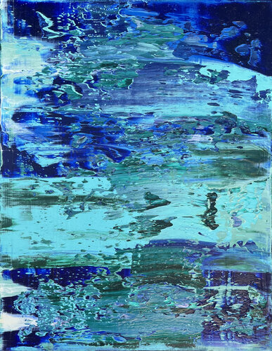 Bottom.A51 by Svitlana Andriichenko, Painting for Sale on Select