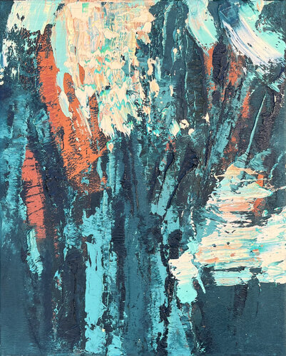 Forest intrigue by Svitlana Andriichenko, Painting for Sale on Select