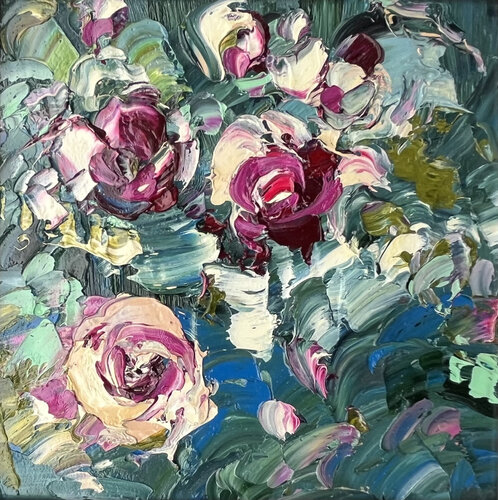 Nostalgia von Svitlana Andriichenko, Malerei kaufen auf Select