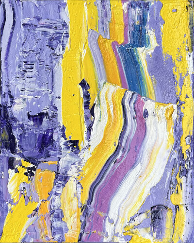 Walk through a colored dream by Svitlana Andriichenko, Painting for Sale on Select