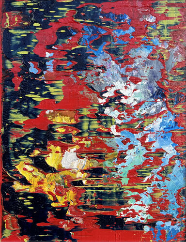 Flame current Chronicles by Svitlana Andriichenko, Painting for Sale on Select