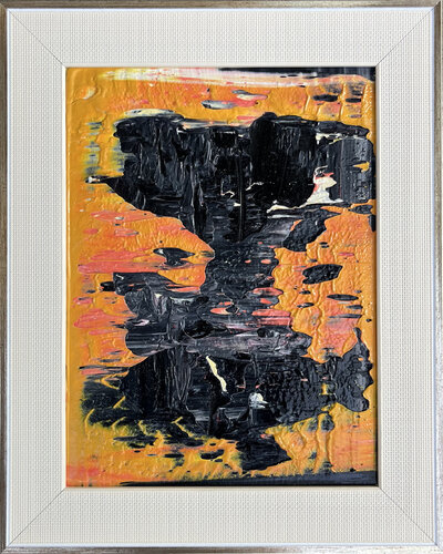 Voice of lava by Svitlana Andriichenko, Painting for Sale on Select