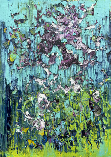 Garden of the Hesperides by Svitlana Andriichenko, Painting for Sale on Select